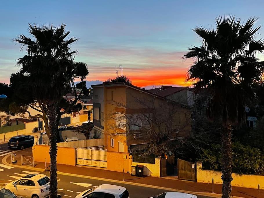 Beautiful Apartment 200M From Beach Canet-en-Roussillon Buitenkant foto